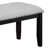 Transitional Upholstered Dining Bench