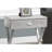 Side Table with Metal X Base Frame-2010360652-2008692616