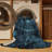 Machine Washable Space Gray Area Rug-990752379