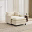 Fauteuil club en chenille-229169689