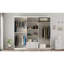 Hegins 6 Door Manufactured Wood Wardrobe-454204396