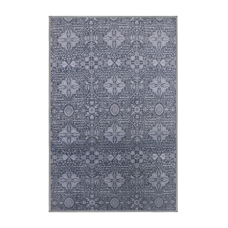 Tapis gris Grenola, Rectangle 2 pi x 3 pi