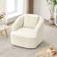Fauteuil pivotant rembourré 34,2 po-2079683194