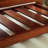 American Shoe Changing Stool 5 Pair Shoe Storage Bench