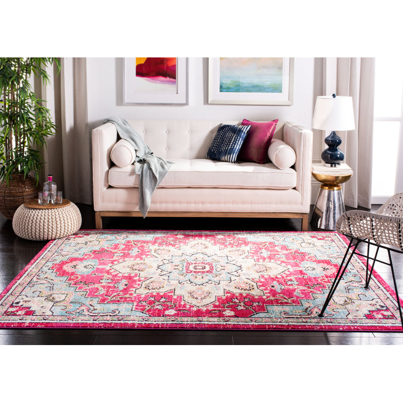 Mifley Oriental Area Rug, Rectangle 122 x 183 cm