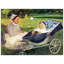 Edgar Degas - Wrapped Canvas Painting