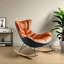 Chaise berçante ergonomique de haute qualité
