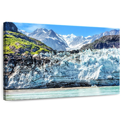 Margerie Glacier In Alaska