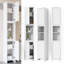 Hefni Freestanding Linen Cabinet
