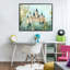 Princesse «Castle View», estampe numérique, design par Christine Simpson Art-1599474538-1599474452