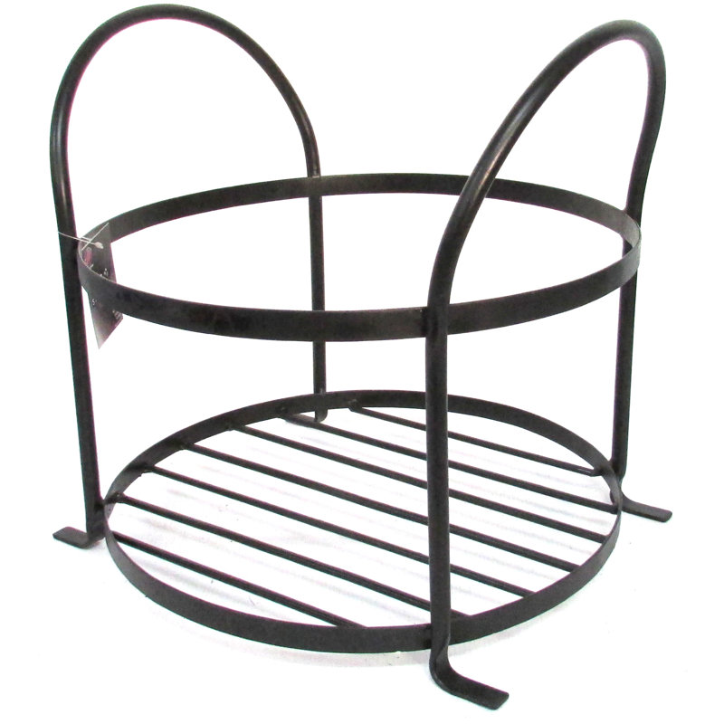 Kenol 40cm W Metal Log Rack