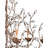 Crystal Bud 8 - Light Wrought Iron Dimmable Classic / Traditional Chandelier-60564369