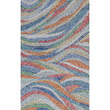 Global Recycled Standard Desertscape Hand-Tufted Recycled Indoor/Outdoor Rug Multicolor