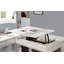 Bureau d'ordinateur transitionnel, conception de dessus de port USB et tiroir en queue d'aronde