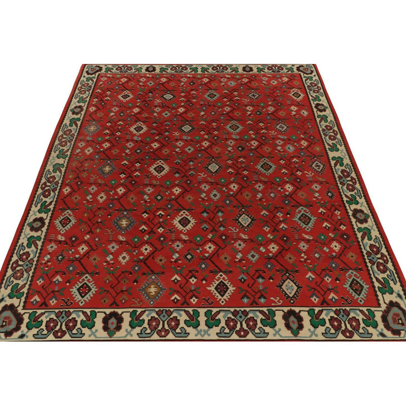 One-of-a-Kind 10' X 12'9" Hand Knotted Area Rug