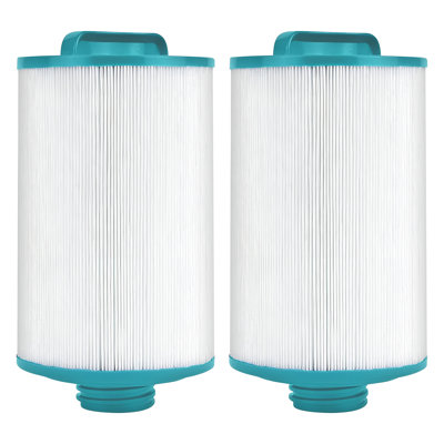 Hurricane Advanced Pool Filter Cartridge Replace w/ Advanced Bond Filter, 2 Pack