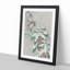 Sparrows on a Berry Bush by Ohara Koson - Picture Frame Painting Print-55619567-55619568