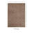 Maril Sloan Washable Sand And Beige Area Rug-719955655