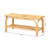 Bernarda Samella Rattan Bench