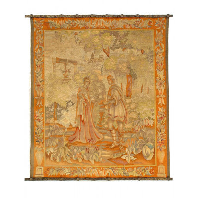 Jhamir One-of-a-Kind 5'06'' X 4'07'' Medium Rectangle Lamb's Wool Area Rug