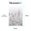 Superfresco Easy Muted Floral Print To Order Fixed Size 2.8m x 3m Mural-101929153
