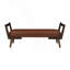 Banc Mid-Century, repose-pieds avec repose-pieds-1146873258