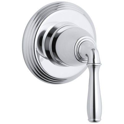 Devonshire Valve Trim for Transfer Valve with Lever Handle, Requires Valve
