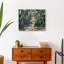 Impression sur toile abstraite bleue et verte-707914541