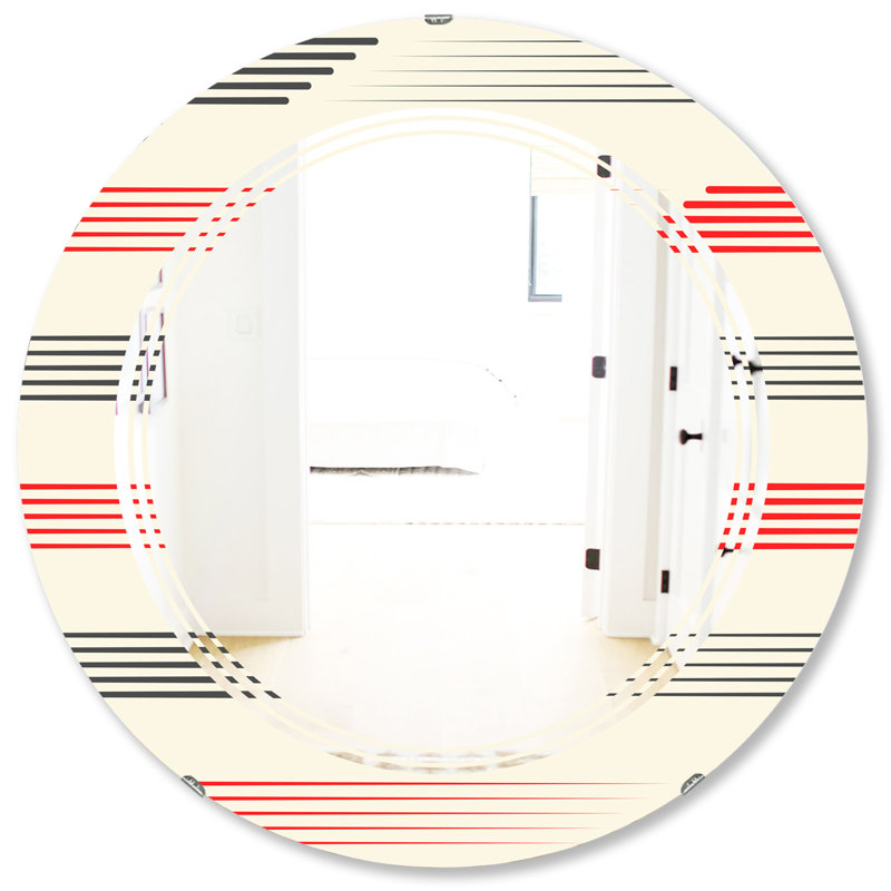 Miroir mural Triple C I, H 31,5 po x l po
