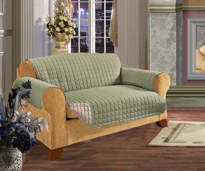 Housse élégante en polyester Elegant Comfort, Vert