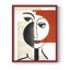 «Face of A Century IV», reproduction encadrée - bois massif-883507551-883507545