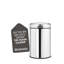 NewIcon 3 Litre Wall Mounted Bin-21397419