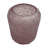 Handmade Patterned Glass Vase – Textured Decorative Floral Accent Vase, Amber & Purple-108404088-108404089