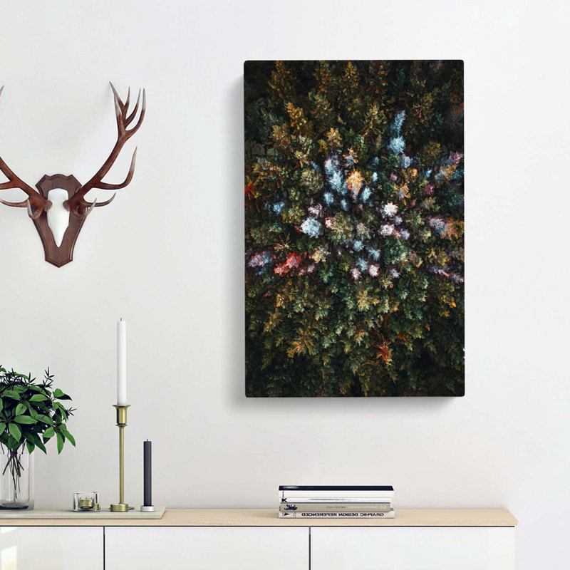 Forest Arrangement - Wrapped Canvas, 60cm H x 40cm W x 3cm D