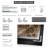 Extra Large Wall Art Fabric Print - Rustic Farm Barn with Windmill and Hay Bales for Living Room or Bedroom - "Frame Assembly Required (Unfinished Frame)"-136157675