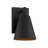 Nyquist 1-Light Outdoor Wall Lantern in Atlas in Matte Black-1807359231-1780772997