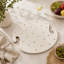 Planche de service en bois blanc Sitara