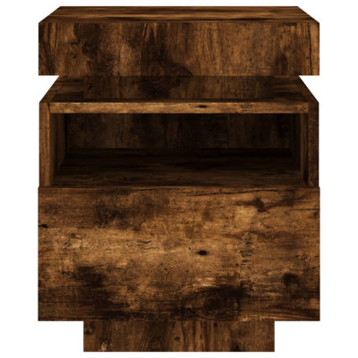 Bouyer 39cm W Engineered Wood Bedside Table