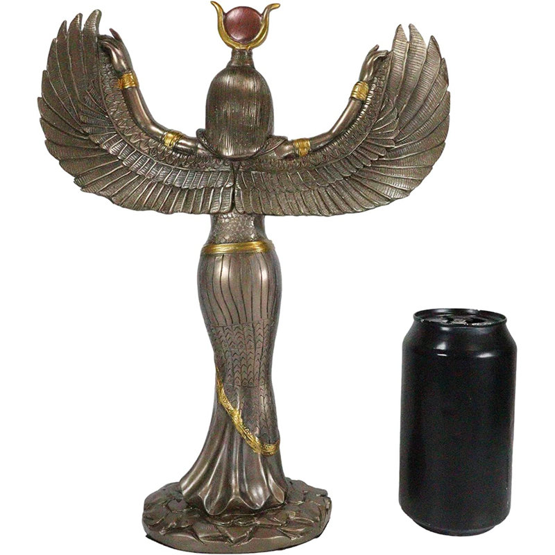 Figurine Hazeley, déesse égyptienne, Isis Ra