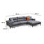 Canapé modulaire à angle large 121,65 po-1312355772-1312355763