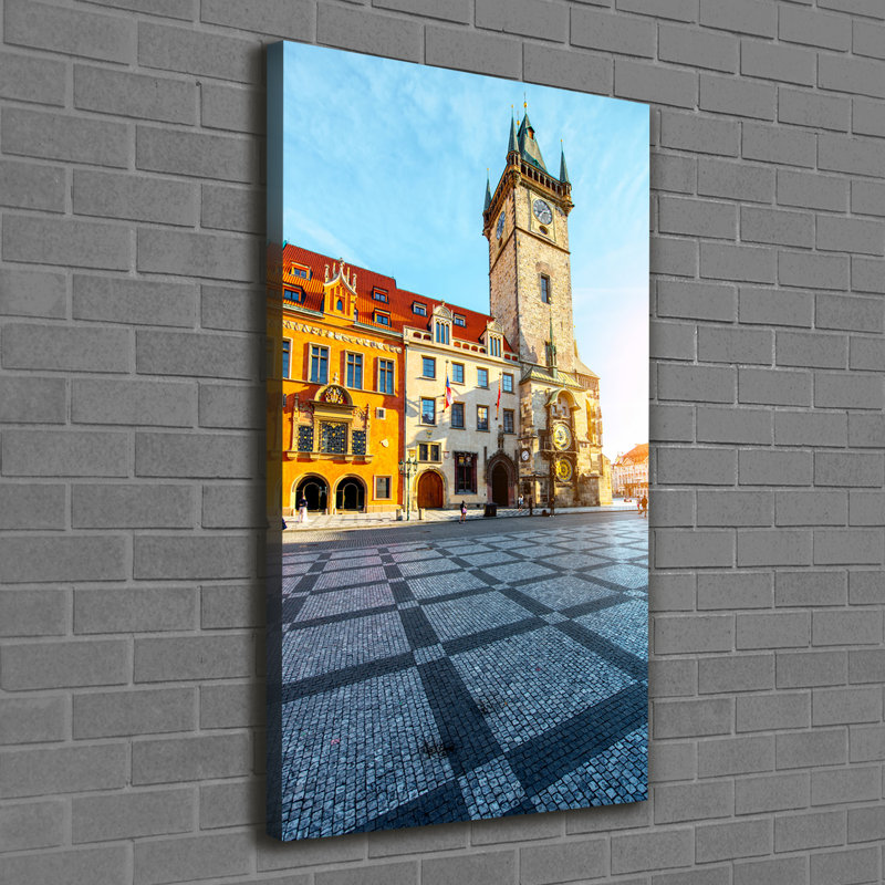 Prague Czech Republic - Wrapped Canvas Print