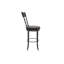 Tabouret 30 "avec siège rembourré