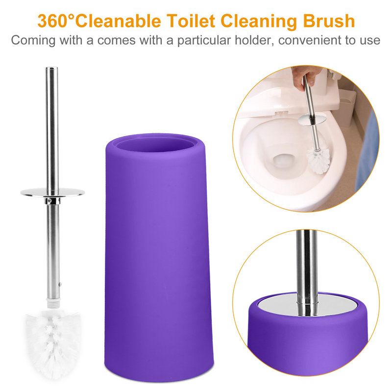 Accessoire de salle de bain Loucile, Mauve