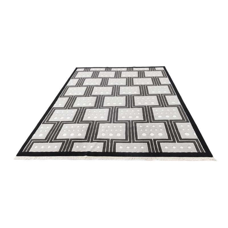 Howard Black Rug