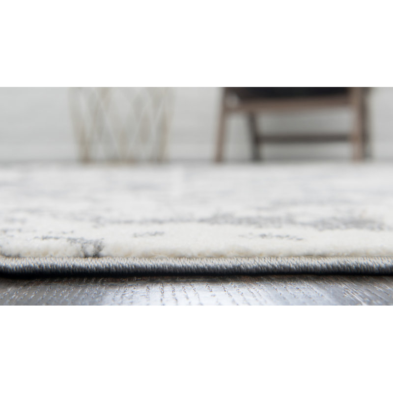 Walmoor Ikat Indoor Rug, Rectangle 2' x 3'1"