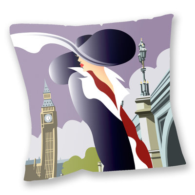 Bradford Square Throw Cushion