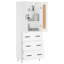 Longlier 69.5cm Wide 3 Drawer Highboard-1386201711