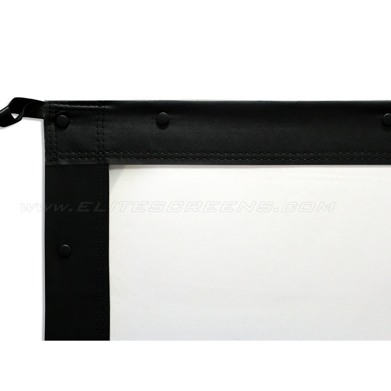 Yard Master 2 Dual Series Portable Folding Frame Projector Screen, 100" Diagonal