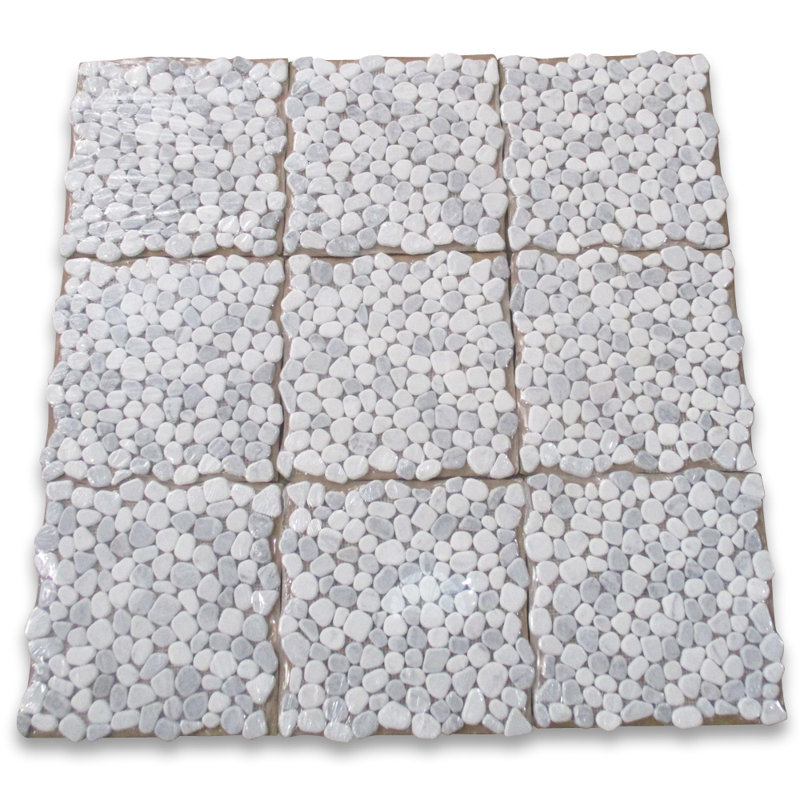 Carrelage mural en mosaïque 12 po x 12 po