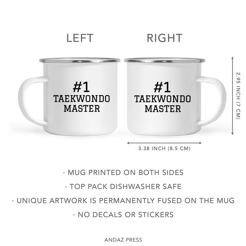 Tasse de camping Campfire, Maître de taekwondo